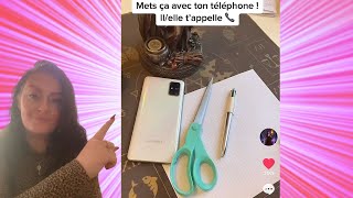 🔴Astuce à faire avec ton téléphone 📞 pour qu’il/elle t’appelle rapidement! #rituel #hecate #astuce