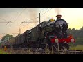 Double Headed Castles storm the Lickey! | 5043 Earl of Mount Edgcumbe & 7029 Clun Castle | 10/6/23