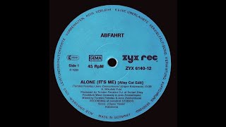 Abfahrt - Alone It's Me (Remastered Alley Cat Edit)