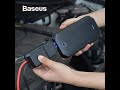 Baseus Car Jump Starter Starting Device Battery Power Bank 800A