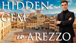 Luxury Living in Tuscany: Elegant Apartment with Terrace in Arezzo