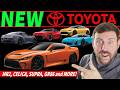 *OFFICIAL* Here's Toyota's NEW sportscars // Supra, MR2, Celica Let's GO!