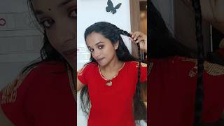 ഒരു Cute Hairstyle  🏵️Vishu series Day-9