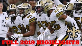 Saints DEFENSE 2019 Full Highlights!