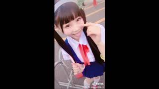 【TikTok】かわいすぎ！揺れすぎ！話題のかわいい女子高生たち！【まとめ】