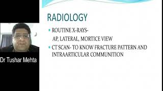 Tibial Pilon Fracture