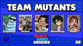 BlockWars Origins 32 w/ Chugabunga, Lihzahrd, natcrackers, and ShadowDragoMC