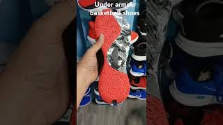 Under armour basketball shoes