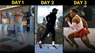 Perfect Training Split For Sprinters