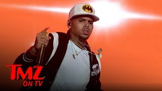Chris Brown's Security Files Battery Report After Man Allegedly Spits on Him | TMZ TV