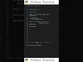 Creating Spinboxes In Tkinter | Python Tutorial