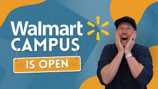 NEW Walmart Campus is Open in Bentonville, Arkansas!