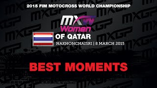 WMX Best Moments - WMX round of Thailand 2015