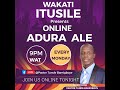 ADURA ALE| WAKATI ITUSILE || CCDM GLOBAL II VEN TUNDE BAMIGBOYE || 04.03.24