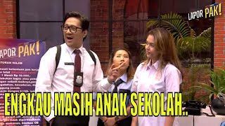 DINDA MAHIRA Lebam-Lebam, Pasukin Malah Bercanda dan Menyanyi | LAPOR PAK! (24/03/23) Part 1