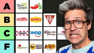 What's The Best Chain Restaurant?