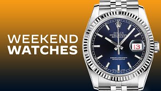 A Three Rolex Watch Collection & Luxury Preowned Watches From the Best Watch Brands