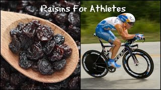 Raisins for Athletes