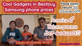 Returns Process in USA | Best Buy & Carters Shopping | USA Telugu Vlogs | Telugu Vlogs from US
