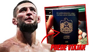 Khamzat Chimaev tiene NUEVO PASAPORTE!!!