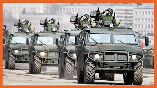 Top 10 Russian Great Military Vehicles