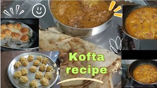 kofta recipe homemade soft kofte easy recipe upasna Saxena| Shivendra Saxena| youtube|