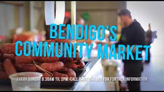 Bendigo Showgrounds Market