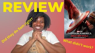 Captain America: Brave New World (2025) Spoiler Review (and a rant)