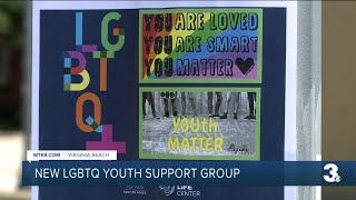 Organization creates LGBTQ youth support group after seeing no similar services in local city