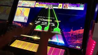 [CHUNITHM CRYSTAL] 《理想》 ～ Cloudland ALL JUSTICE CRITICAL