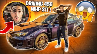 DRIVING A 460HP SUBARU WRX STI ! **CRAZY FAST** | BRAAP VLOGS