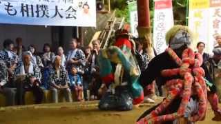 菅の獅子舞(川崎市多摩区)2015 Kawasaki City　Traditional entertainment