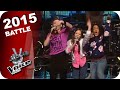 Shake It Off - Taylor Swift (Zoë, Lorena, Leonie) | The Voice Kids 2015 | Battles | SAT.1