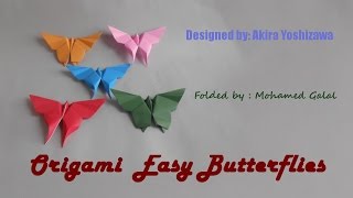 Origami Easy Butterfly