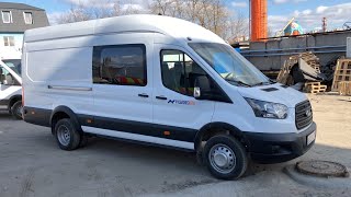 Ford Transit грузопассажирский фургон Mixto