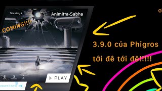 [Rhythm game] 3.9.0 của Phigros và đây là sightread của tui