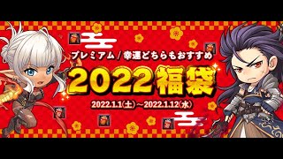 【アラド戦記】2022幸運の福袋 290個(72,500円)開封動画