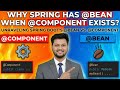 Why Spring Has @Bean When @Component Exists?