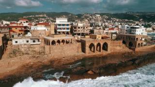 Batroun, The Old Town, A Bird's Eye View