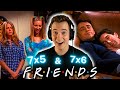 *BUSTED!!!* Friends S7 Ep: 5 & 6 | First Time Watching | reaction/review