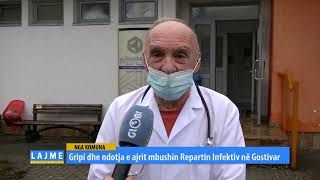 Gripi dhe ndotja e ajrit mbushin Repartin Infektiv në Gostivar