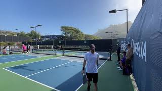 4.0 Men's Singles Gold Medal Match | 2024 PPA Tour: CIBC The Finals | Chin vs Verma