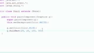 Java Programming Tutorial 84 Drawing Graphics
