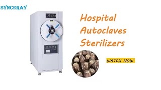 microcomputer control vacuum hospital autoclaves 304 pressure steam sterilizers