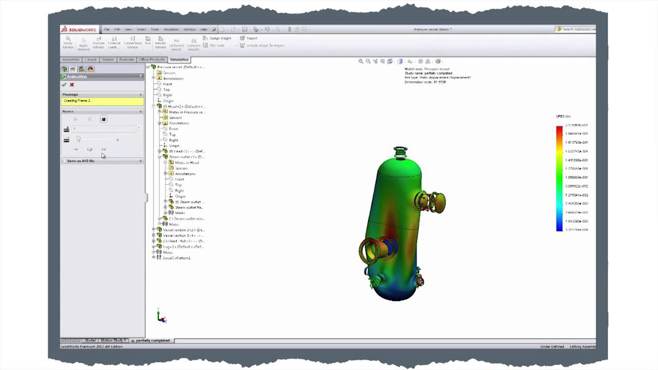 Solidworks Simulation Training Youtube