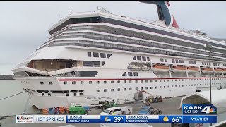 Arkansas passenger's speak out about Carnival Cruise Line collision