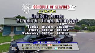 JMCIM Baguio City Live Streaming of FRIDAY SERVICE | DECEMBER 06, 2024