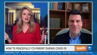 How To Peacefully Co-Parent During COVID-19 - Great Day Washington WUSA 9