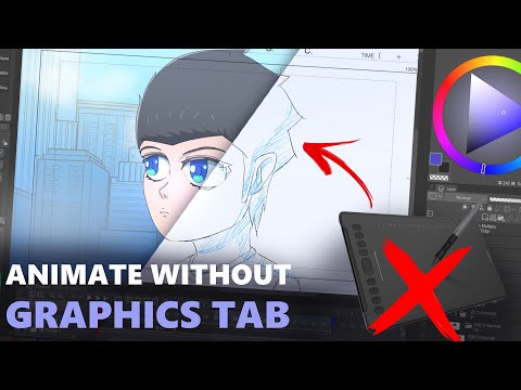 How to make an animation without a graphics tab