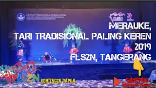 Tari Tradisional Merauke terkeren FLS2N 